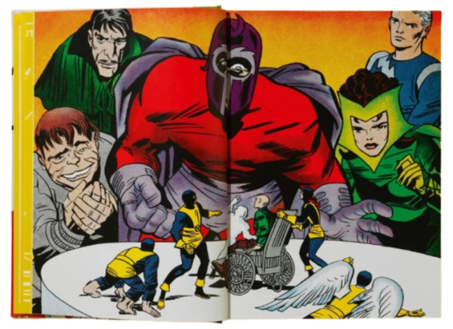 Marvel Comics Library. X-Men. Vol. 1. 1963–1966 / Библиотека комиксов Marvel. Люди Икс. Том 1. 1963–1966