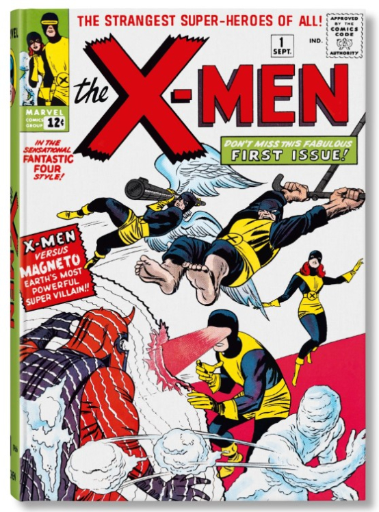 Marvel Comics Library. X-Men. Vol. 1. 1963–1966 / Библиотека комиксов Marvel. Люди Икс. Том 1. 1963–1966