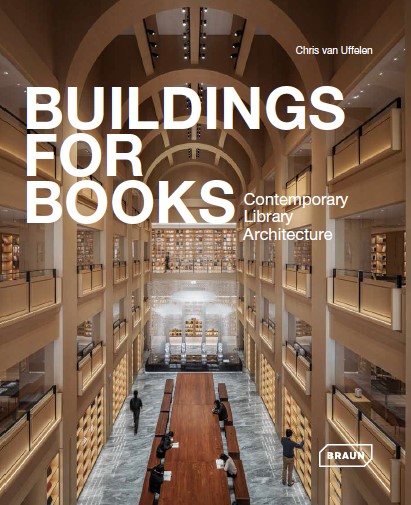 Buildings for Books. Contemporary Library Architecture / Будівлі для книг. Сучасна бібліотечна архітектура