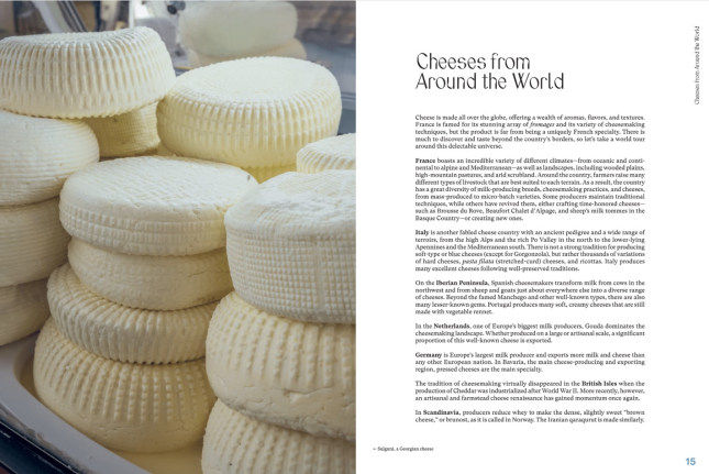 The Complete Book of Cheese / Повний довідник по сиру