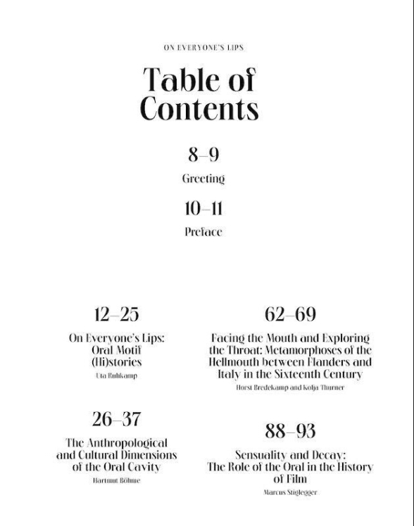 On Everyone’s Lips. The Oral Cavity in Art and Culture / На вустах у всіх. Ротова порожнина в мистецтві та культурі