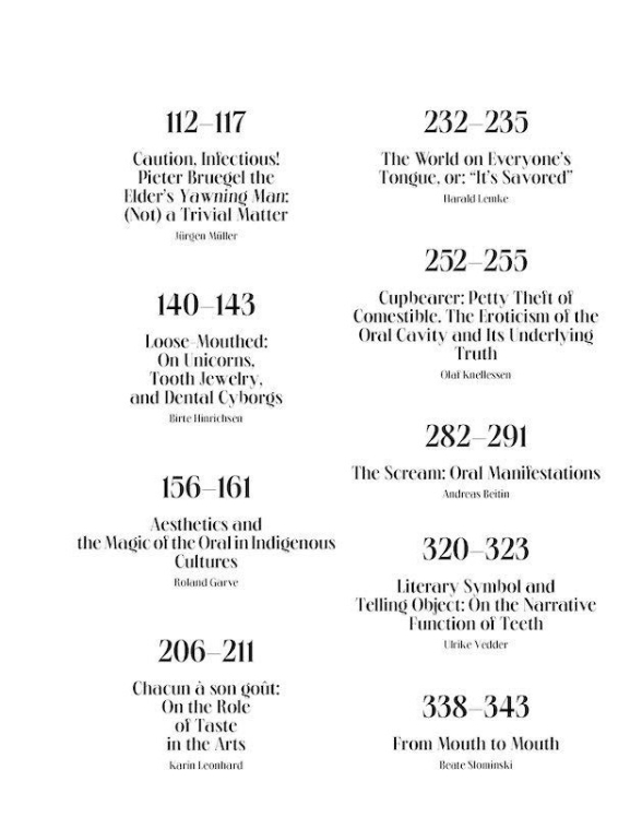 On Everyone’s Lips. The Oral Cavity in Art and Culture / На вустах у всіх. Ротова порожнина в мистецтві та культурі