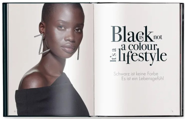 The Black Book: fashion, styles & stories / Чёрная книга: мода, стили и истории