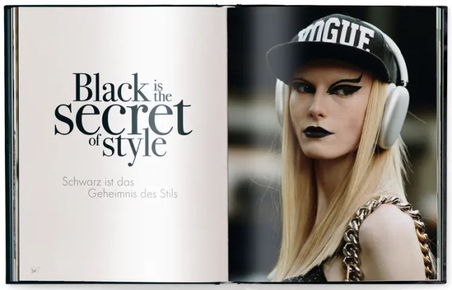 The Black Book: fashion, styles & stories / Чёрная книга: мода, стили и истории
