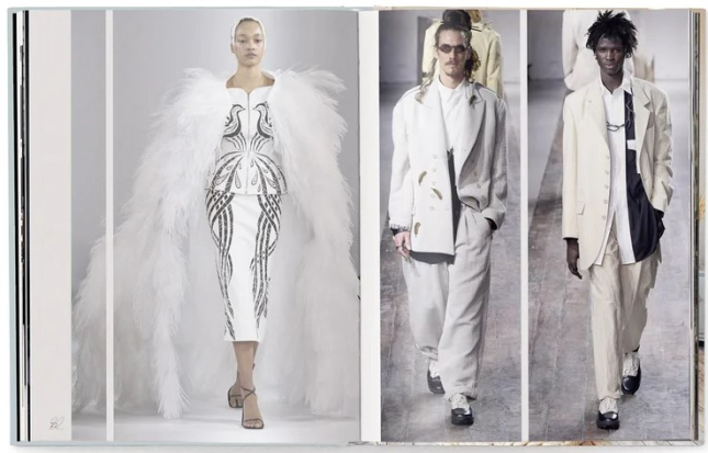 The White Book: fashion, styles & stories / Белая книга: мода, стили и истории