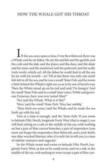 Сказки просто так / Just So Stories