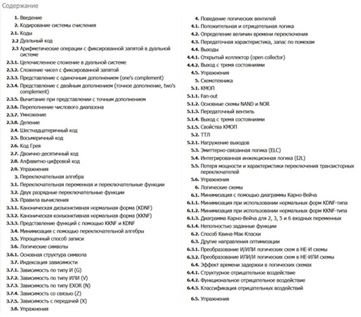 Вводный курс цифровой электроники (витринный экз.)