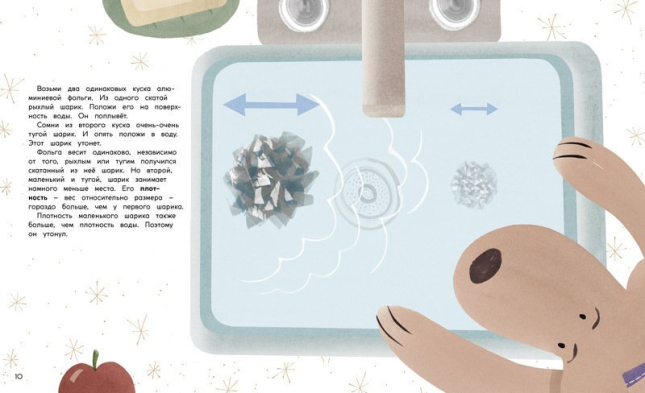 По закону Архимеда. Почему предметы плавают?