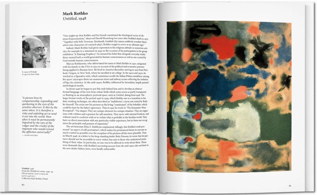 Abstract Expressionism / Абстрактний експресіонізм /  publishing house Taschen
