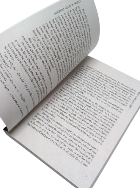 The Invisible Man. The Time Machine