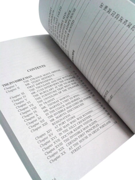 The Invisible Man. The Time Machine