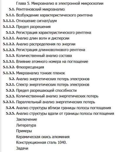 Микроструктура материалов. Методы исследования и контроля (витринный экз.)