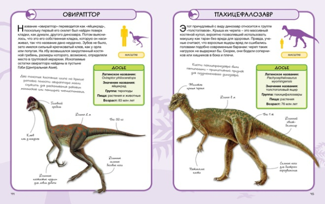 Динозавры. Практическая энциклопедия