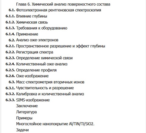 Микроструктура материалов. Методы исследования и контроля (витринный экз.)