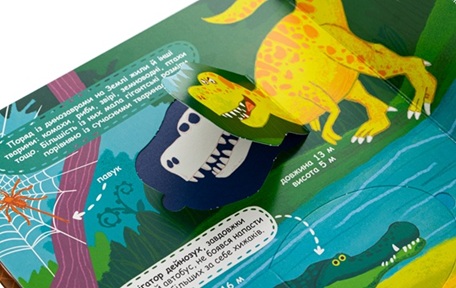 Динозаври та їхні сусіди