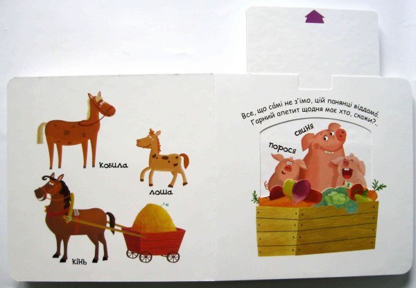 Тварини на фермі