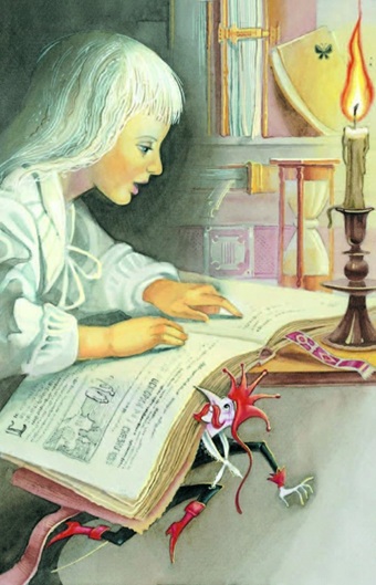 Чёрная курица, или Подземные жители  (Художник – Максим Митрофанов)