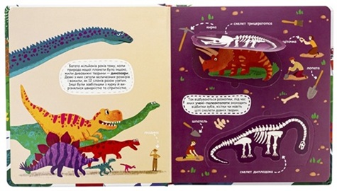 Динозаври та їхні сусіди