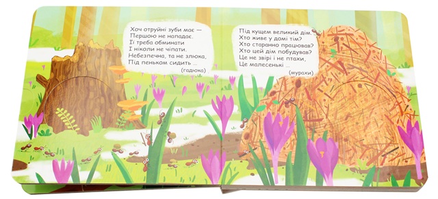 Хто сховався у лісі?