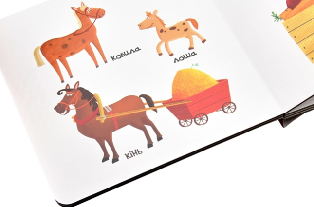 Тварини на фермі