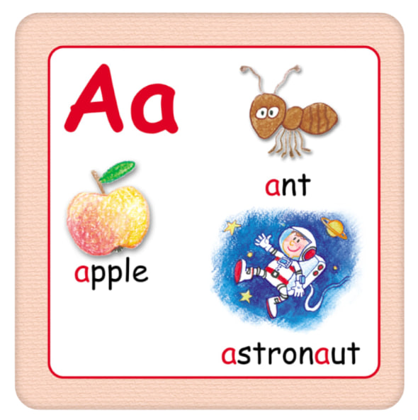 ABC. Англійська абетка в картках
