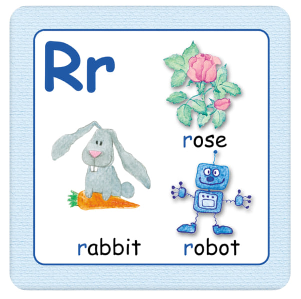 ABC. Англійська абетка в картках