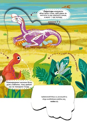 Динозаври та їхні сусіди