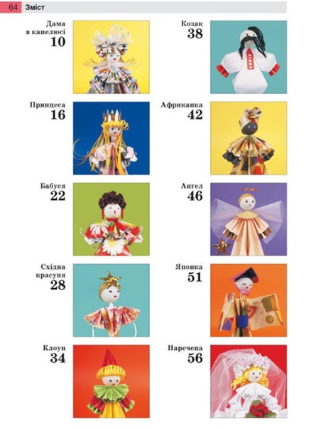 Ляльки-орігамі