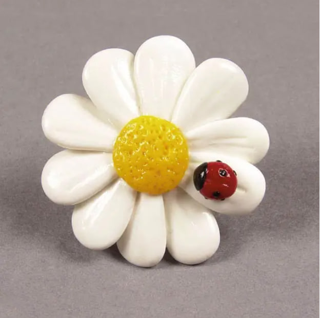 Прикраси й аксесуари з полімерної глини