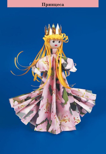 Ляльки-орігамі