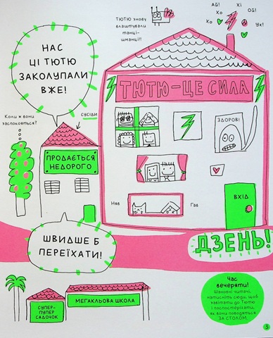 Сім’я Тютю за столом