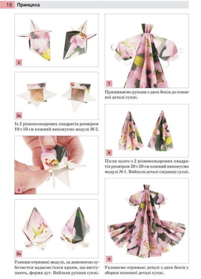 Ляльки-орігамі