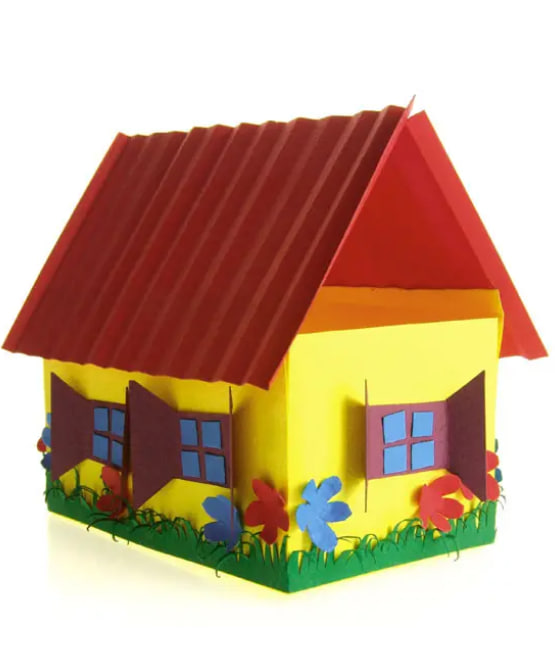 Игрушки из бумаги