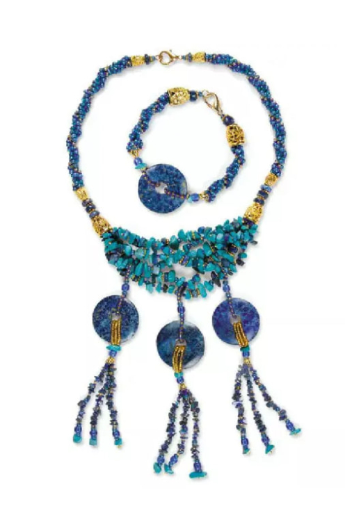 Прикраси-талісмани ручної роботи