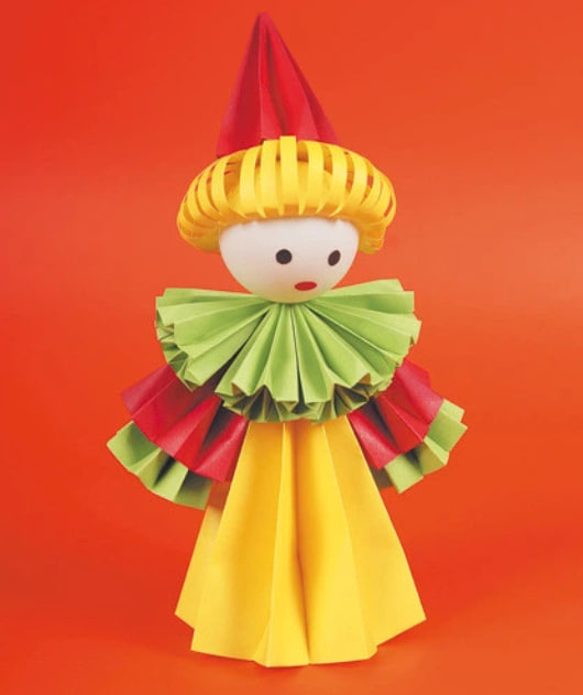 Ляльки-орігамі