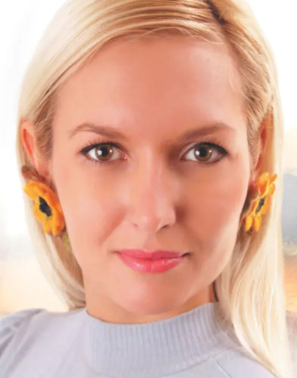 Прикраси в техніці «фільц»