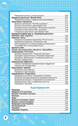 Увесь курс початкової школи у таблицях і схемах. 1-4 класи