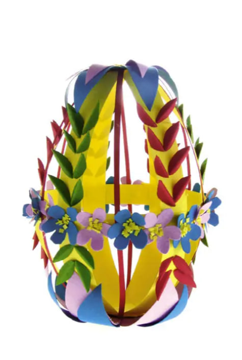 Игрушки из бумаги