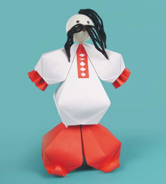 Ляльки-орігамі