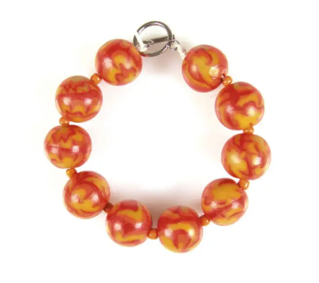 Прикраси й аксесуари з полімерної глини