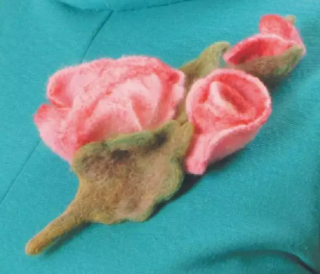 Прикраси в техніці «фільц»