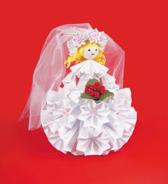 Ляльки-орігамі