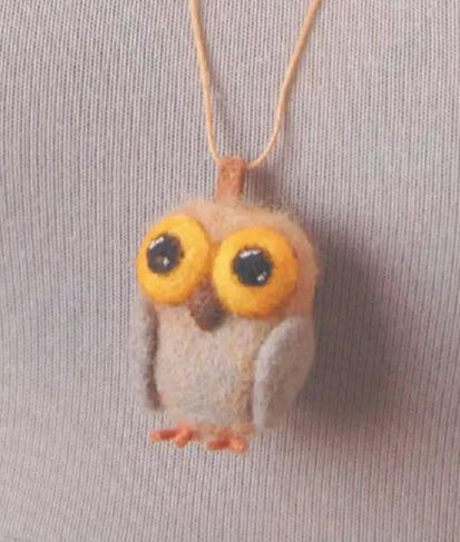 Прикраси в техніці «фільц»