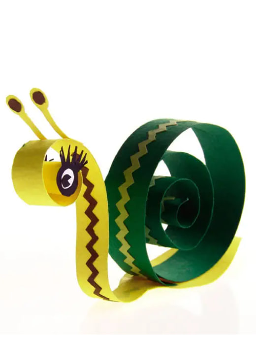 Игрушки из бумаги