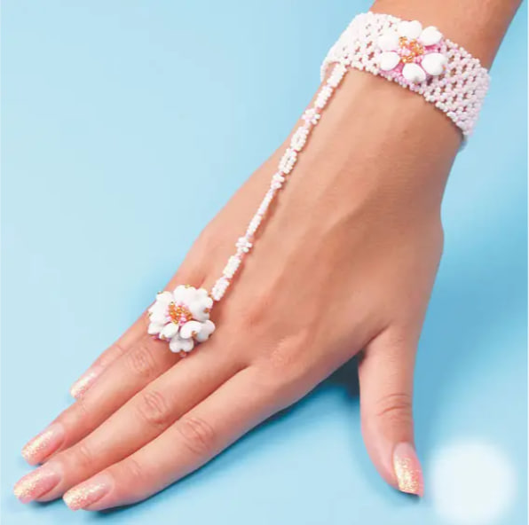 Модные штучки из бисера