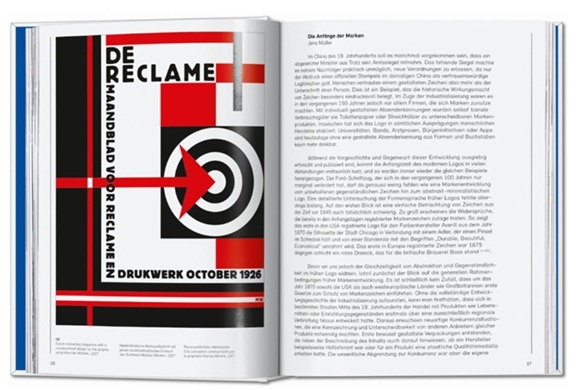 Logo Beginnings. Logo Modernism. 45th Ed. Jens Muller / Начало истории логотипов. Модернизм логотипов. 45-е издание. Йенс Мюллер