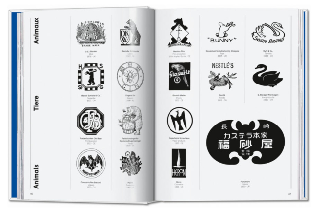 Logo Beginnings. Logo Modernism. 45th Ed. Jens Muller / Начало истории логотипов. Модернизм логотипов. 45-е издание. Йенс Мюллер