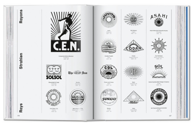 Logo Beginnings. Logo Modernism. 45th Ed. Jens Muller / Начало истории логотипов. Модернизм логотипов. 45-е издание. Йенс Мюллер