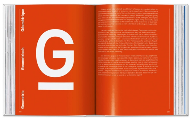 Logo Beginnings. Logo Modernism. 45th Ed. Jens Muller / Начало истории логотипов. Модернизм логотипов. 45-е издание. Йенс Мюллер