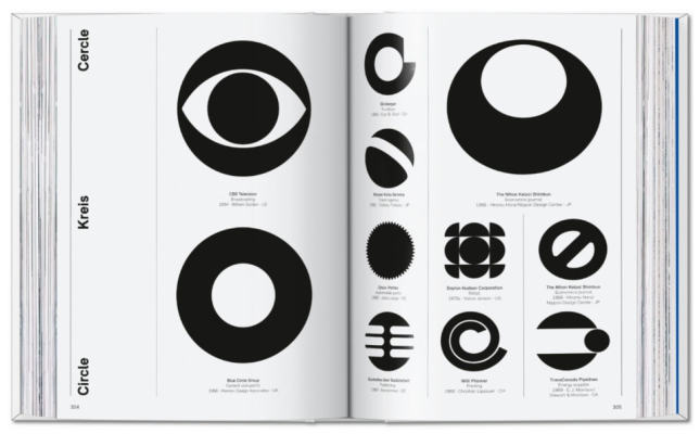 Logo Beginnings. Logo Modernism. 45th Ed. Jens Muller / Начало истории логотипов. Модернизм логотипов. 45-е издание. Йенс Мюллер